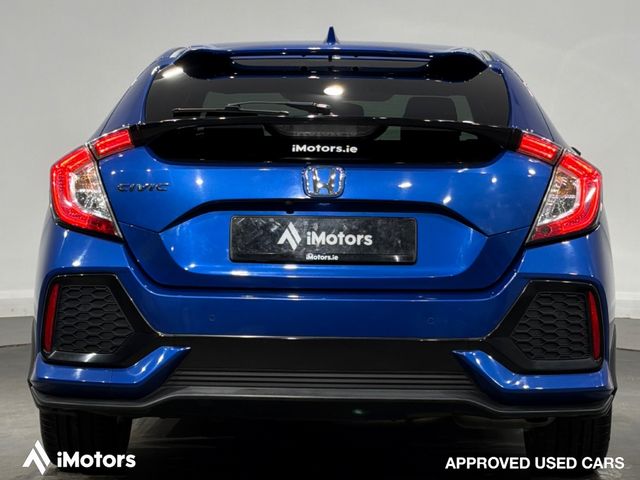 Image for 2018 Honda Civic 5DR 1.6 I-dtec Smart Plus