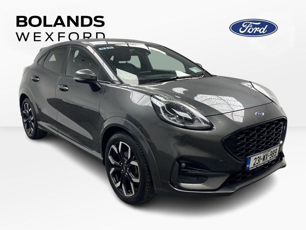 Image for 2023 Ford Puma 1.0L EcoB Hybrid 155PS ST-Line X Gold