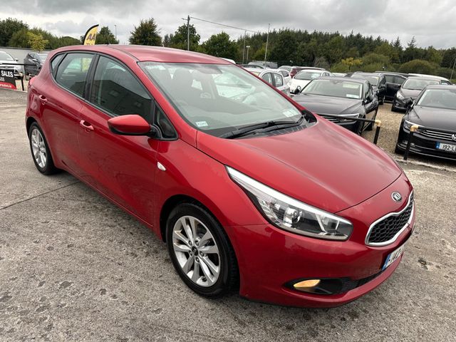 Image for 2014 Kia Ceed 1.4 CRDi 90 Diesel TX €7990
