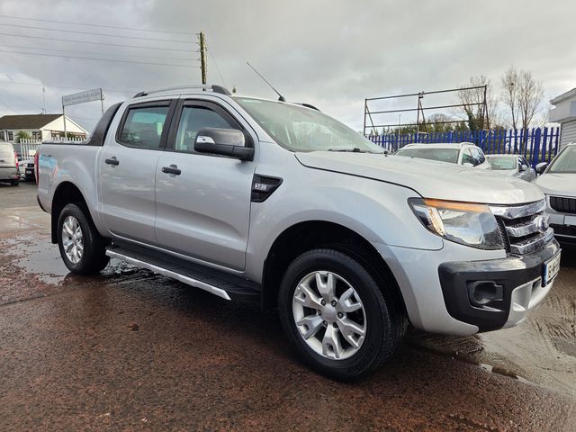 Image for 2016 Ford Ranger 3.2tdci Wildtrak 4WD 200 4DR A