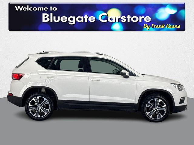 Image for 2020 SEAT Ateca 1.5 TSI 150HP SE PLUS**BLACK CLOTH INTERIOR**DUAL CLIMATE CONTROL**TOUCH SCREEN MEDIA DISPLAY**DRIVE MODES**PARKING SENSORS**REVERSE CAMERA**ELECTRIC HANDBRAKE**FINANCE ARRANGED**