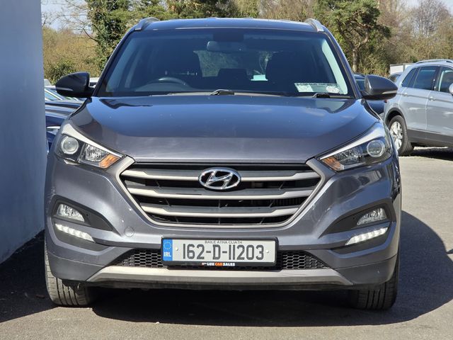 Image for 2016 Hyundai Tucson Comfort Plus 5DR