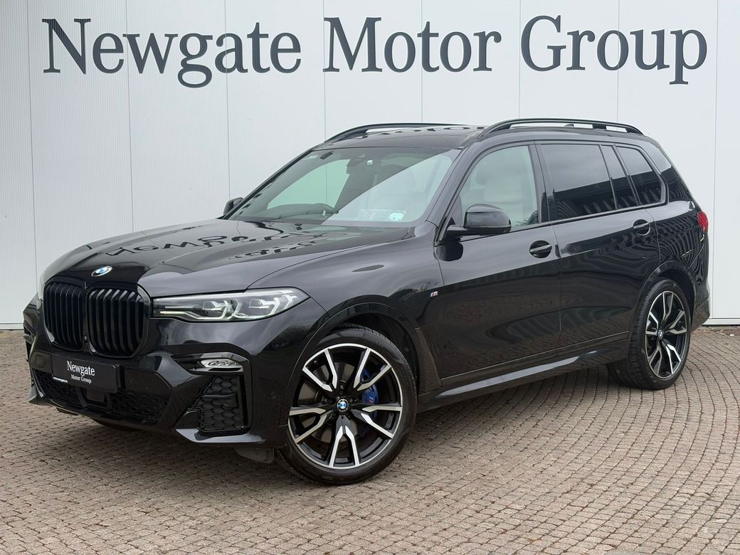 Image for 2020 BMW X7 Xdrive30d G07A 4DR Auto