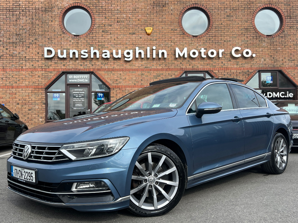 Image for 2017 Volkswagen Passat 2.0 TDI R-LINE 150BHP AUTO *PAN ROOF*
