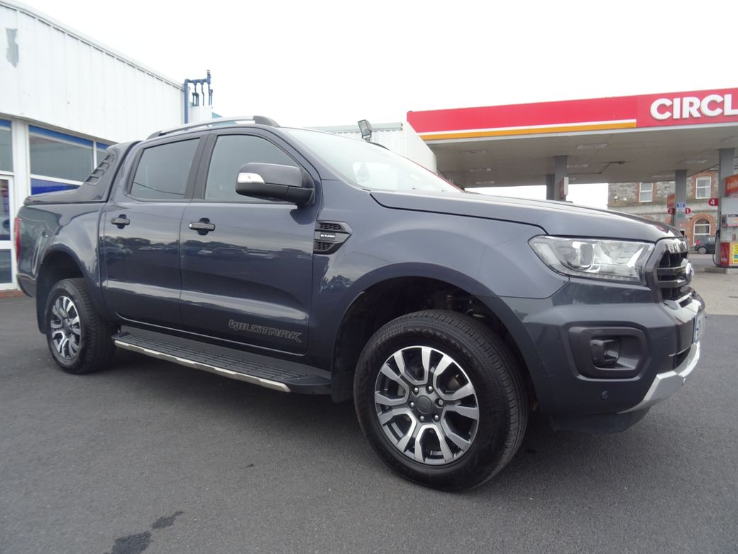 Image for 2021 Ford Ranger Double CAB Wildtrak 2.0L 213PS