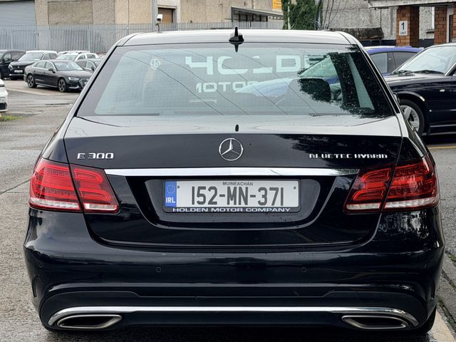 Image for 2015 Mercedes-Benz E Class E 300 Blue HYB Sport A/T 4DR AUT