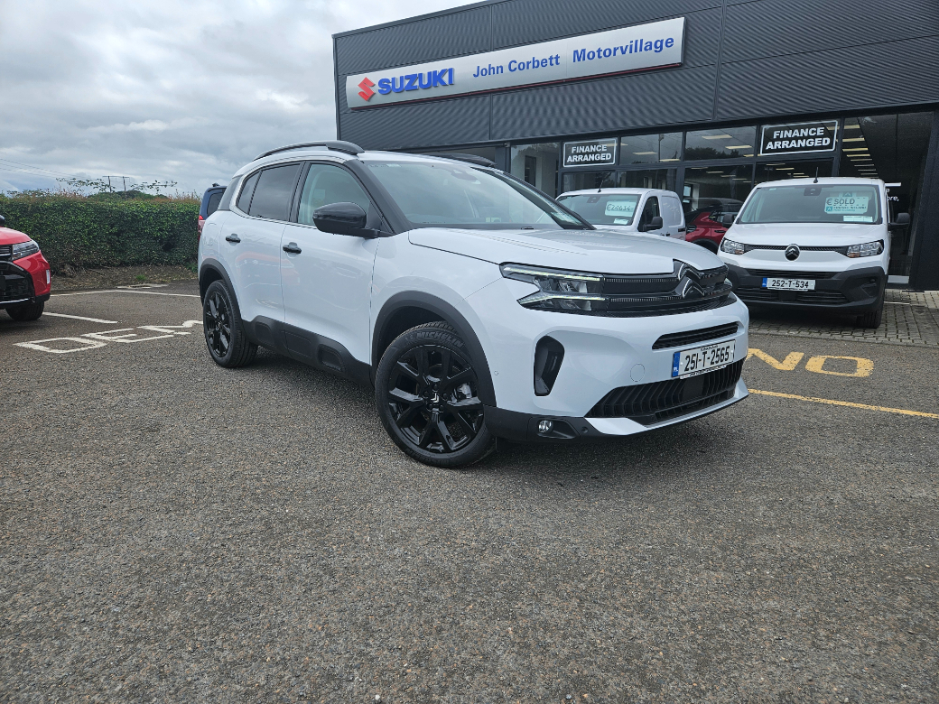 Image for 2025 Citroen C5 Aircross Plus Pack Blue HDi 