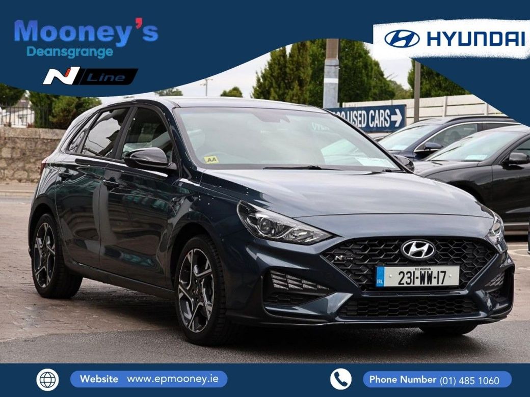Image for 2023 Hyundai i30 Petrol Deluxe NLine