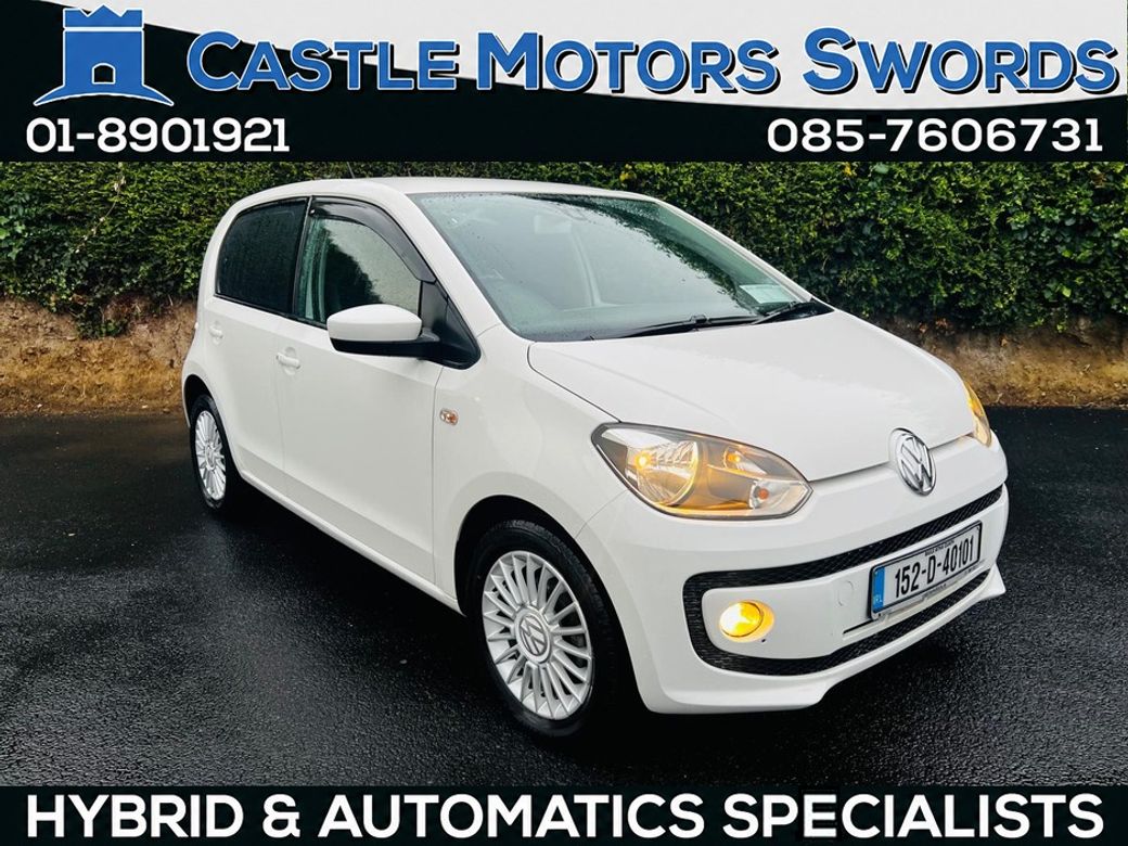 Image for 2015 Volkswagen up! DBA-AACHY 5DR
