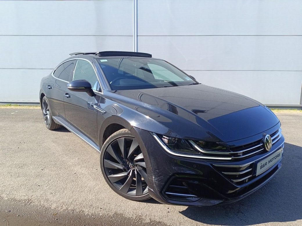 Image for 2023 Volkswagen Arteon 2.0TDI D7F 150HP R-LINE 20" Rosario Black Alloys & Panoramic Sunroof
