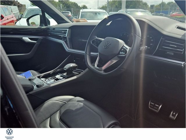 Image for 2024 Volkswagen Touareg CARistmas Drive Home a Deal!, R-Line 3.0TDI, Black Pack, 20" YORK Alloys, Power Folding Towbar, Vienna Leather Heated Seats, Air Suspension, Rear Camera, Adaptive Cruise, IQ Matrix Lights Plus Much Mo