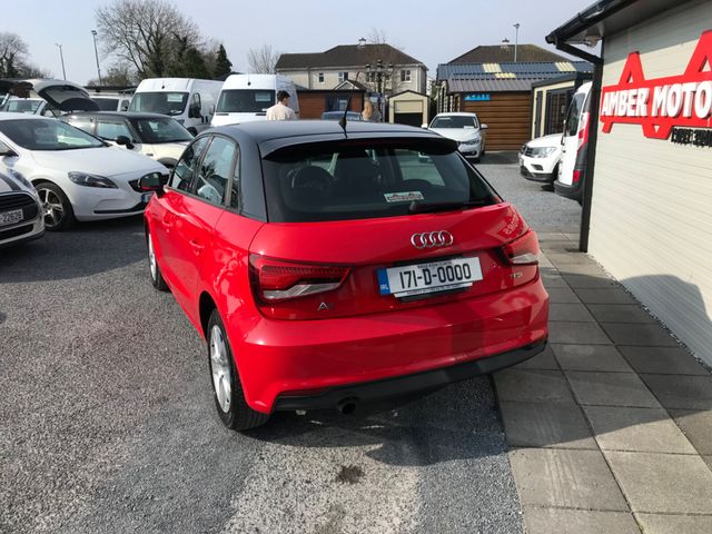 Image for 2017 Audi A1 1.0TFSI 95HP SE