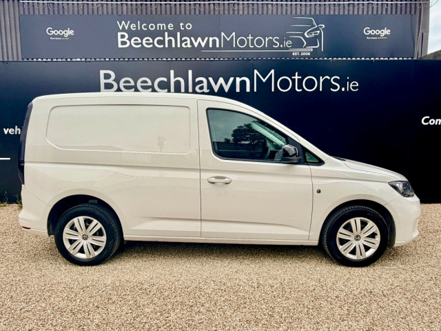 Image for 2022 Volkswagen Caddy 2.0 Tdi 102BHP CARGO BUSINESS // PRICE EXCL. VAT // ONE OWNER // FULL SERVICE HISTORY // EXCELLENT CONDITION // AIR CON, CRUISE, APPLE CARPLAY/ANDROID AUTO AND PARKING SENSORS //