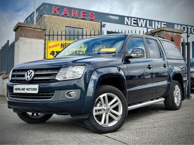Image for 2015 Volkswagen Amarok 2.0 HIGHLINE 180 4MOTION