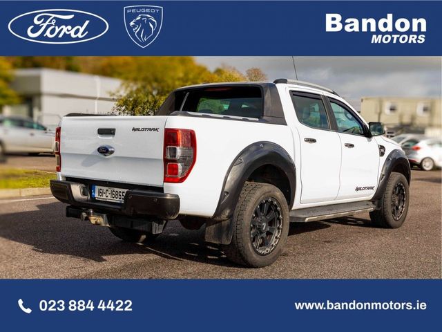 Image for 2016 Ford Ranger RANGER 3.2 TDCI WILDTRACK 4WD 2