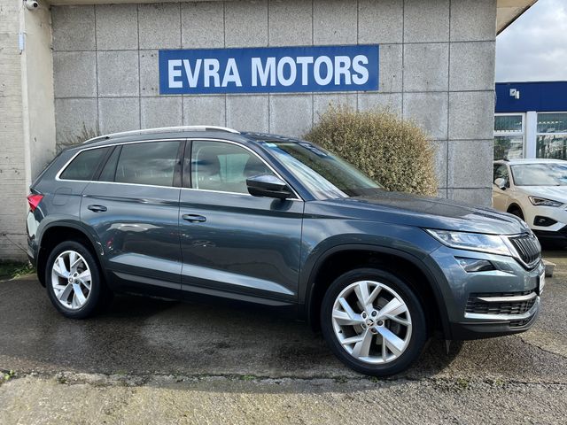 Image for 2020 Skoda Kodiaq 7 SEATER AUTOMATIC STYLE 2.0 DIESEL 150 //FULL LEATHER HEATED SEATS//REVERSE CAMERA//SAT NAV//KEYLESS ENTRY//