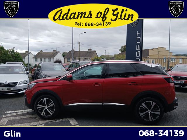 Image for 2021 Peugeot 3008 ALLURE 1.2 130 6.3 4DR
