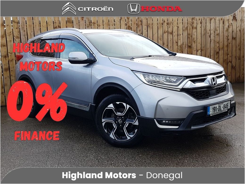 Image for 2019 Honda CR-V 1.5T 4WD 180 Elegance