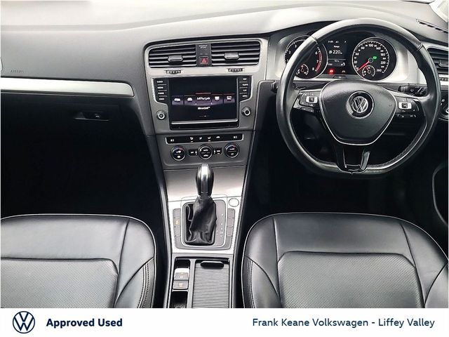Image for 2016 Volkswagen Golf COMFORTLINE AUTO 1.2TSI 115BHP *REAR VIEW CAMERA* *WHITE* *NEW NCT* *12 MONTHS FRANK KEANE WARRANTY* *FINANCE AVAILABLE*