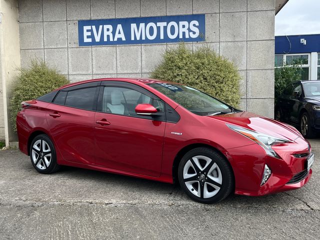 Image for 2018 Toyota Prius PREMIUM TOURING AUTOMATIC HYBRID 1.8 PETROL //ONLY 5964 MILES//HIGH SPEC//FULL LEATHER HEATED SEATS//HEAD UP DISPLAY//ADAPTIVE CRUISE CONTROL//KEYLESS ENTRY//REVERSE CAMERA//