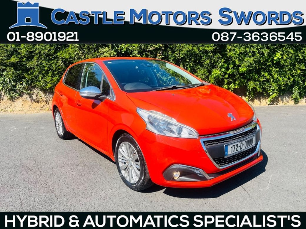 Image for 2017 Peugeot 208 FINANCE AVAILABLE FROM €48 P/W