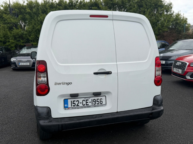 Image for 2015 Citroen Berlingo 625 LX HDI 05DR
