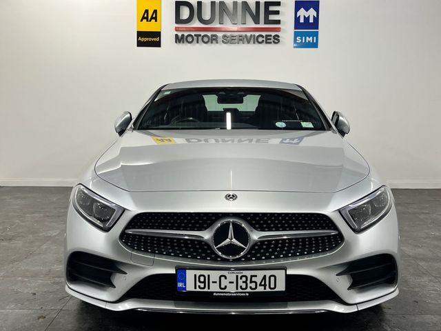 Image for 2019 Mercedes-Benz CLS Class 3.0 LITRE CLS 350 D AMG LINE 4MATIC 4DR AUTO*SAT NAV*360 SENSORS*NCT 04/27*12 MONTH WARRANTY*FINANCE AVAILAVBLE