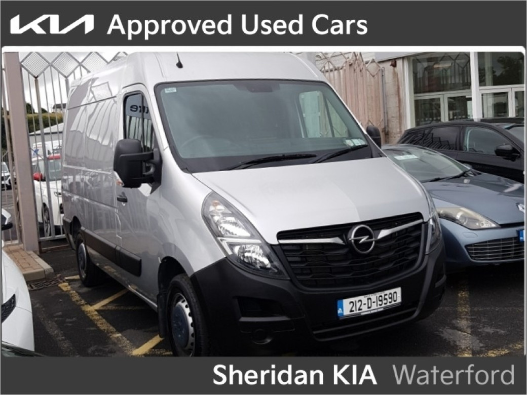 Image for 2021 Opel Movano My21-l1h2 Fwd3.5t-2.3 135-dsl6