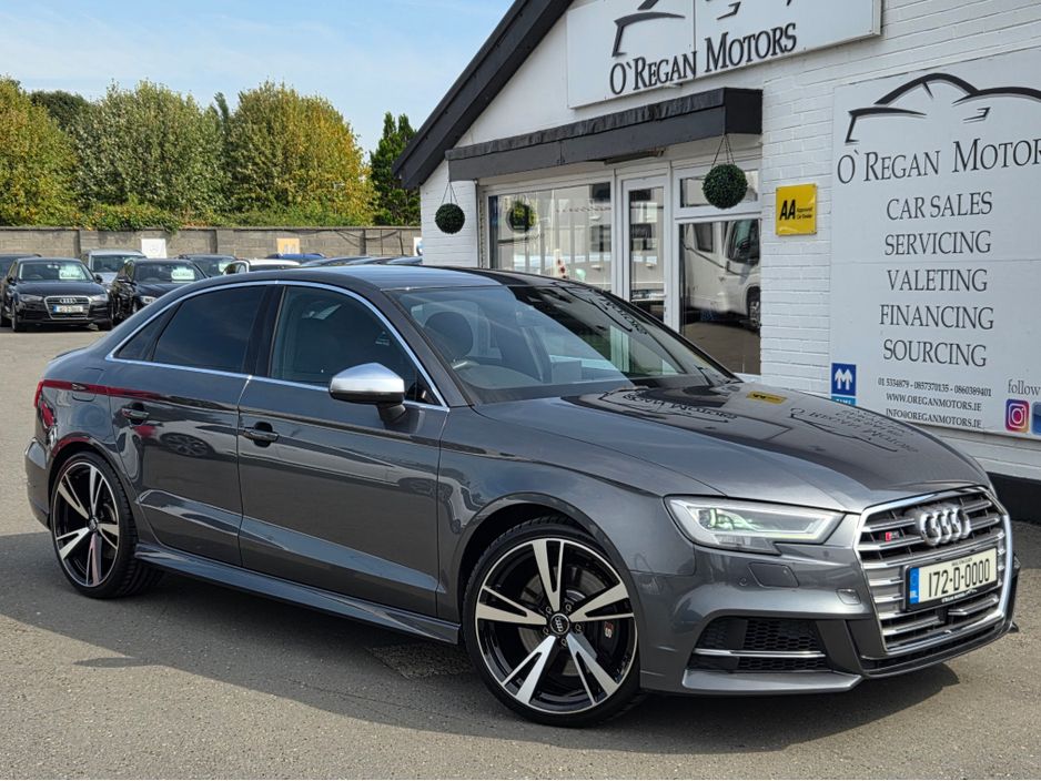 Image for 2017 Audi S3 (172) 2.0 TFSI 300 BHP SALOON QUATTRO