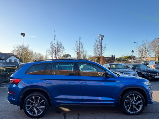 Image for 2022 Skoda Kodiaq 2.0tdi SPORT 150HP DSG Sportline 7 Seater