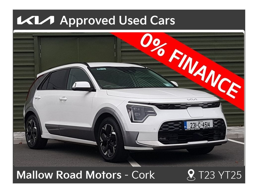 Image for 2023 Kia Niro EV K4 CLADDING 5DR A AUTO 0% FINANCE AVAILABLE