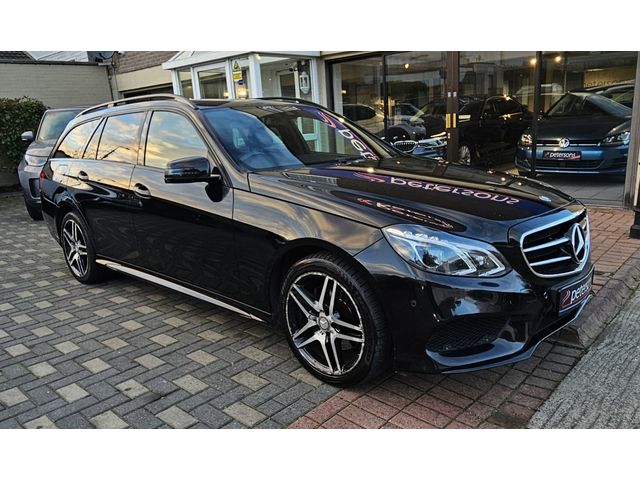 Image for 2015 Mercedes-Benz E Class E220 AMG NIGHT EDITION 5DR AUTOMATIC