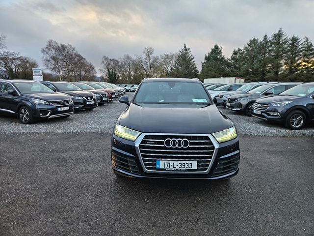 Image for 2017 Audi Q7 3.0 TDI S Line Quattro 7 Seater 