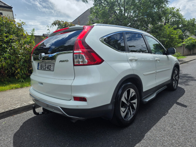 Image for 2016 Honda CR-V 4 wheel drive1.6 I-dtec AWD ES Sport 4DR