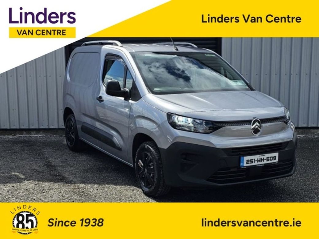 Image for 2025 Citroen Berlingo ENTERPRISE - IMMACULATE VAN 