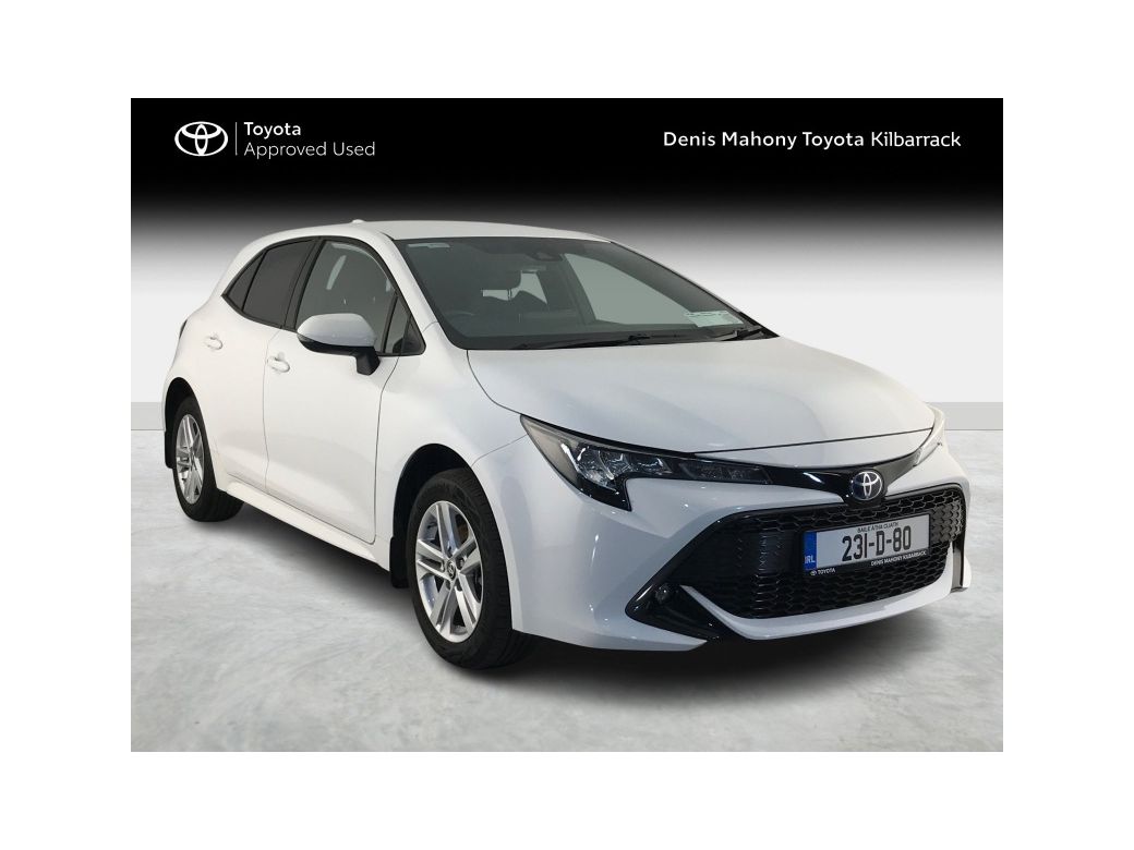 Image for 2023 Toyota Corolla HYBRID LUNA H/B