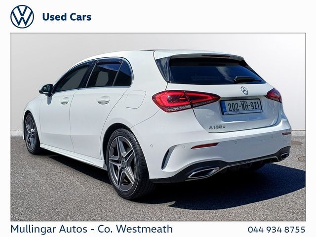 Image for 2020 Mercedes-Benz A Class A 180 d AMG Line