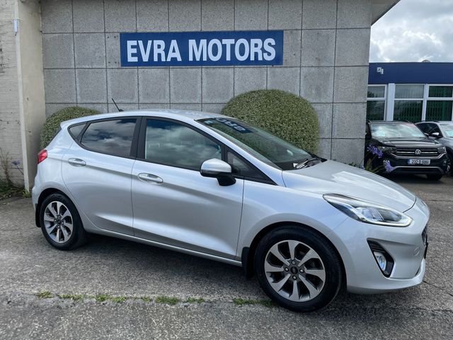 Image for 2020 Ford Fiesta ZETEC 1.1 PETROL //FORD SERVICE HISTORY//HEATED SEATS AND STEERING WHEEL//LOW MILES//