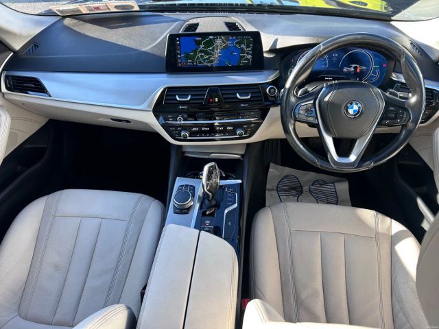 Image for 2017 BMW 5 Series 520D SE AUTO CREAM LEATHER