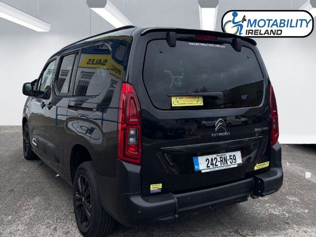 Image for 2024 Citroen Berlingo Wheelchair Accessible