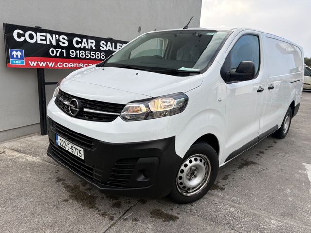 Image for 2022 Opel Vivaro 1.5 CDTi 100PS LWB 82Km