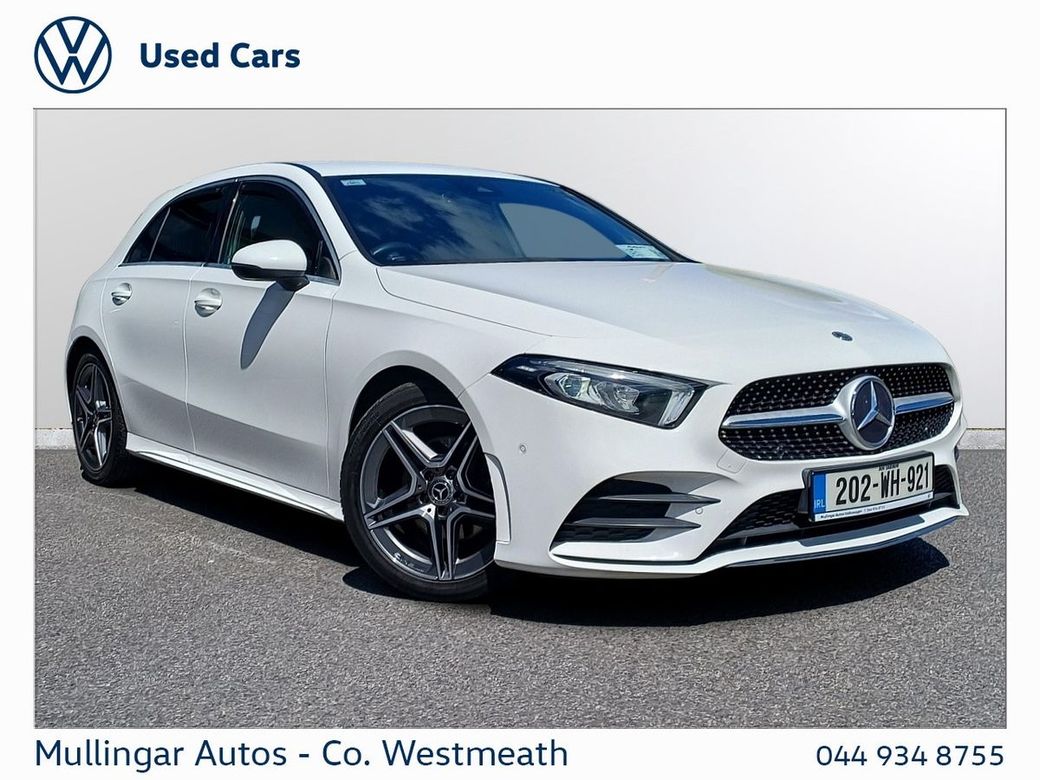 Image for 2020 Mercedes-Benz A Class A 180 d AMG Line