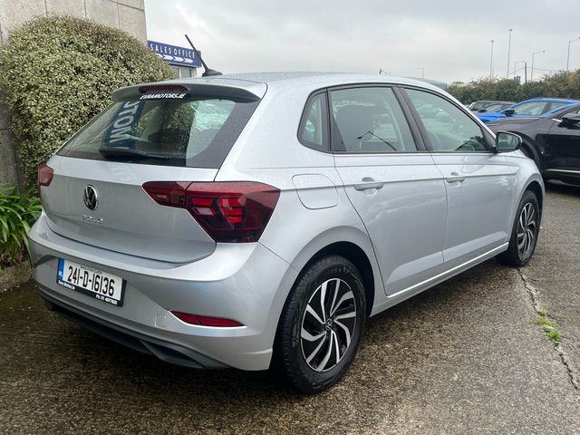 Image for 2024 Volkswagen Polo LIFE 1.0 PETROL MANUAL //REVERSE CAMERA//CARPLAY//