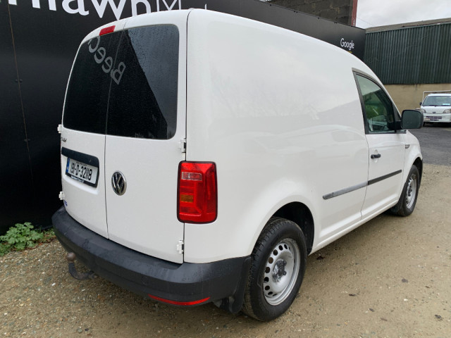 Image for 2019 Volkswagen Caddy 2.0 TDI 75 BHP VAN // PRICE EXCL. VAT // ONE OWNER // DOCUMENTED SERVICE HISTORY // 05/26 CVRT // 