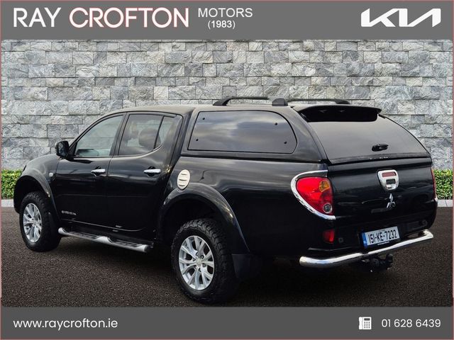 Image for 2015 Mitsubishi L200 L200 DID BARBARIAN LB D/C 4WD + VAT