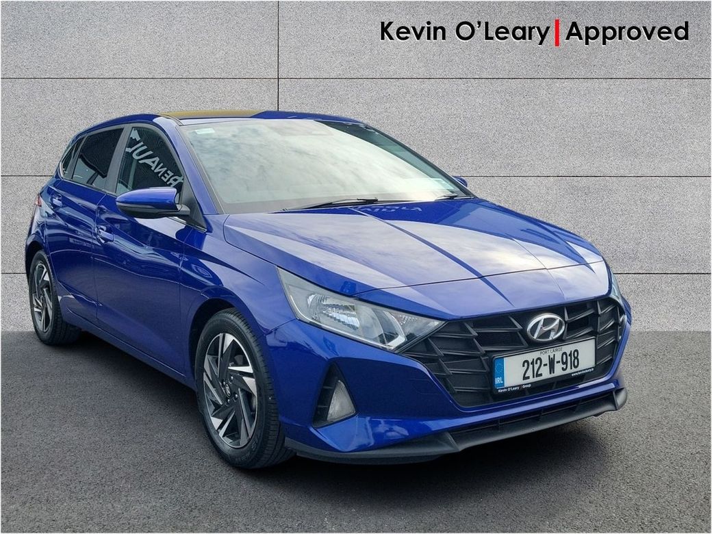 Image for 2021 Hyundai i20 Deluxe Plus 5Dr