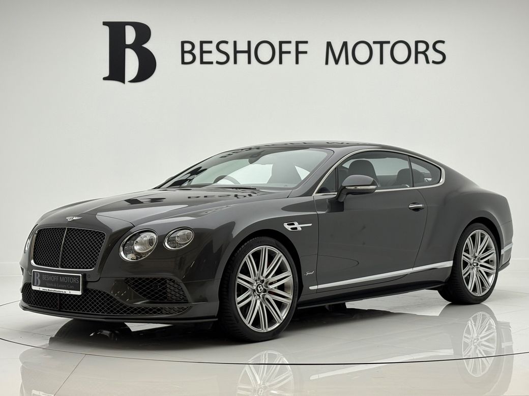 Image for 2015 Bentley Continental GT SPEED 6.0 W12=1 OWNER//ONLY 17000 MILES//AS NEW=DOCUMENTED BENTLEY SERVICE HISTORY & JUST HAD MAJOR SERVICE=TAILORED FINANCE PACKAGES AVAILABLE=TRADE IN'S WELCOME