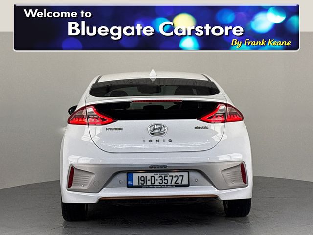 Image for 2019 Hyundai Ioniq EV**HEATED SEATS**HEATED MULTIFUNCTIONAL STEERING WHEEL**TOUCHSCREEN APPLE CARPLAY**SEMI DIGITAL DASH**REVERSE CAMERA**PARKING SENSORS**CRUISE CONTROL**KEYLESS ENTRY**KEYLESS START**DRIVE MODES**