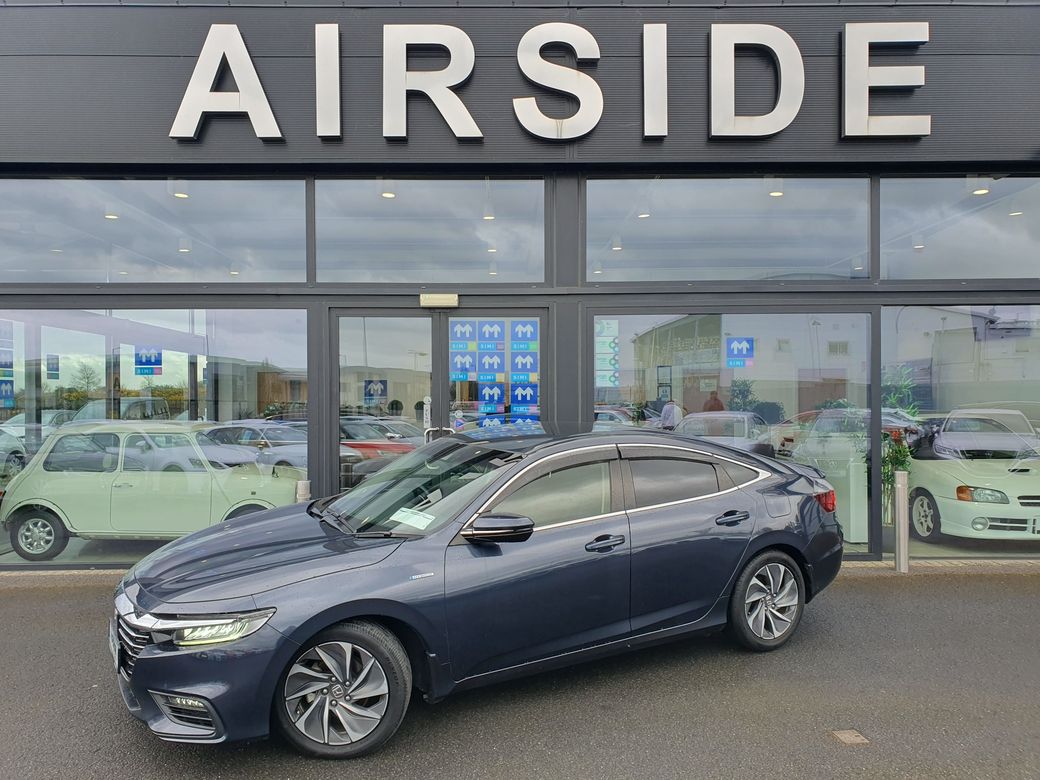 Image for 2019 Honda Insight HALF LEATHER * EX 1.5 SELF CHARGING HYBRID