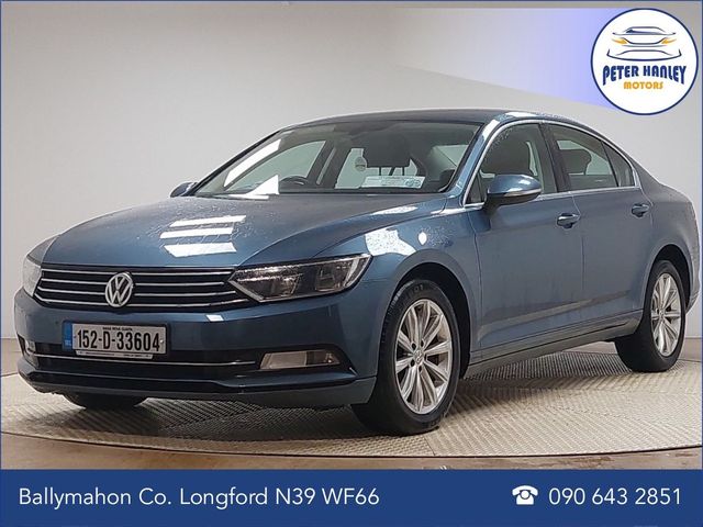 Image for 2015 Volkswagen Passat 1.6 TDI BLUEMOTION